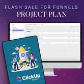 ClickUp - Flash Sale for Funnels Launch Project Template